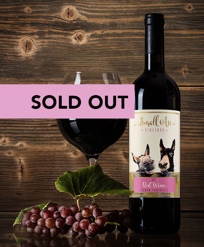 2021 Sierra Foothills Red Wine